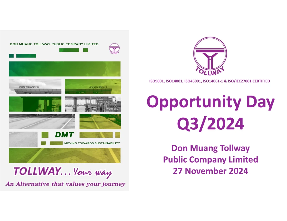 Opportunity Day Q3/2024