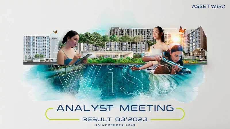 Analyst Meeting - Result Q3/2023