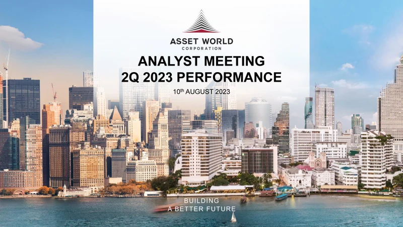 Analyst Meeting Q2/2023