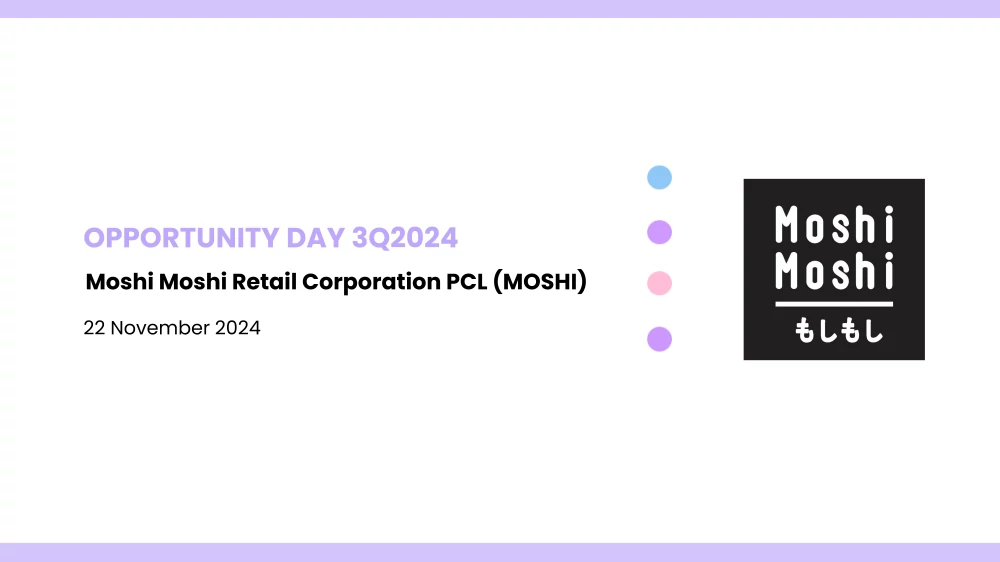 Opportunity Day Q3/2024