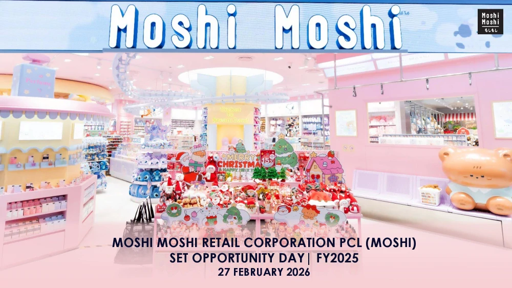 บริษัทจดทะเบียนพบผู้ลงทุน ประจำปี 2568