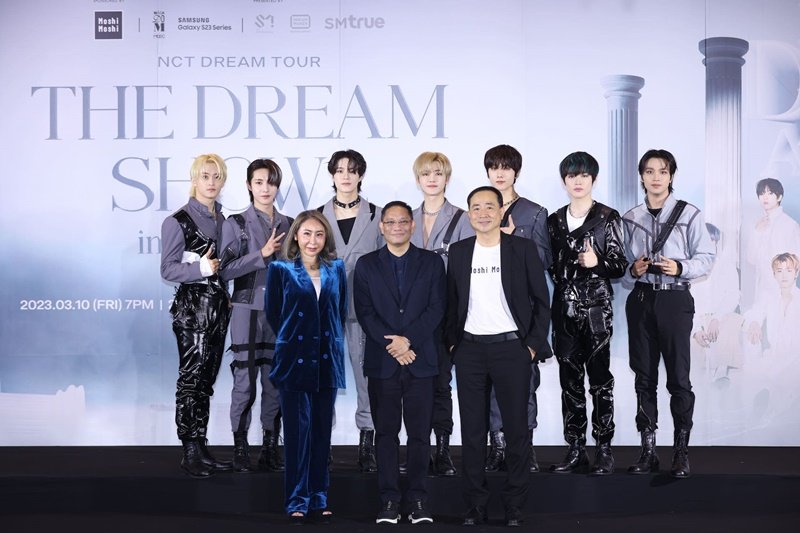 MOSHI พาแฟนคลับ NCTzen ชาวไทย ไปฟินในดินแดนเเห่งความฝัน  คอนเสิร์ต NCT DREAM TOUR 'THE DREAM SHOW2: In A DREAM' in BANGKOK