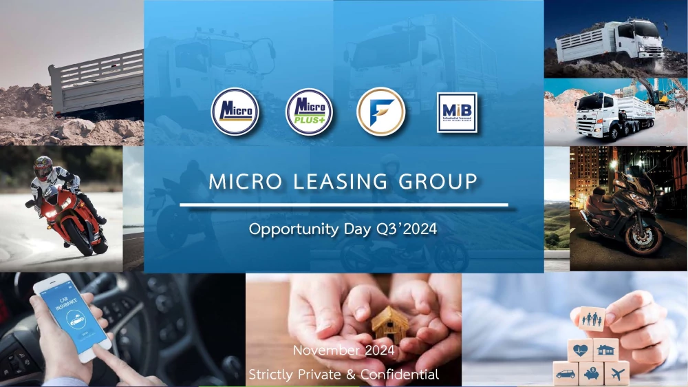 Opportunity Day Quarter 3/2024