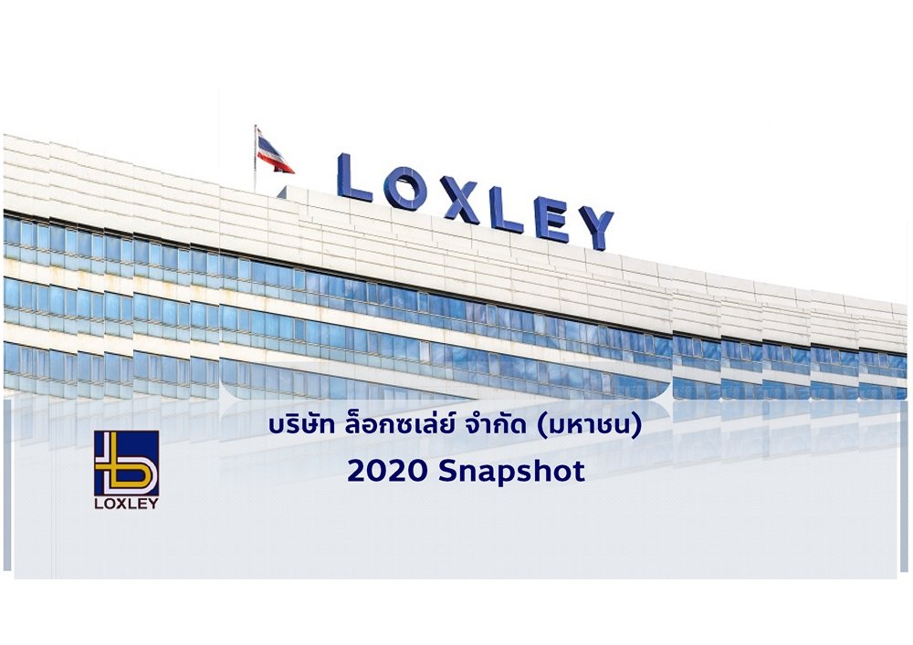 Loxley Update Snapshot Year Ended 2020