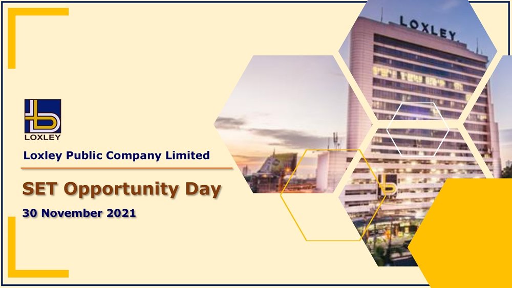 Opportunity Day Q3/2021