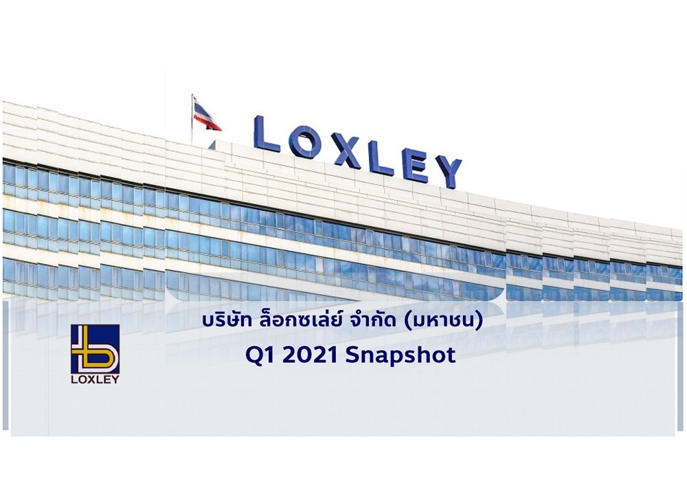 Loxley Update Snapshot Q1/2021