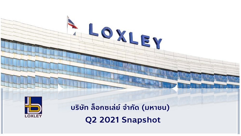 Loxley Update Snapshot Q2/2021