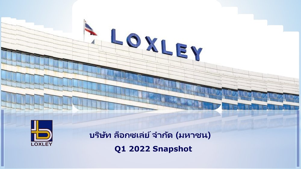 Loxley Update Snapshot Q1/2022