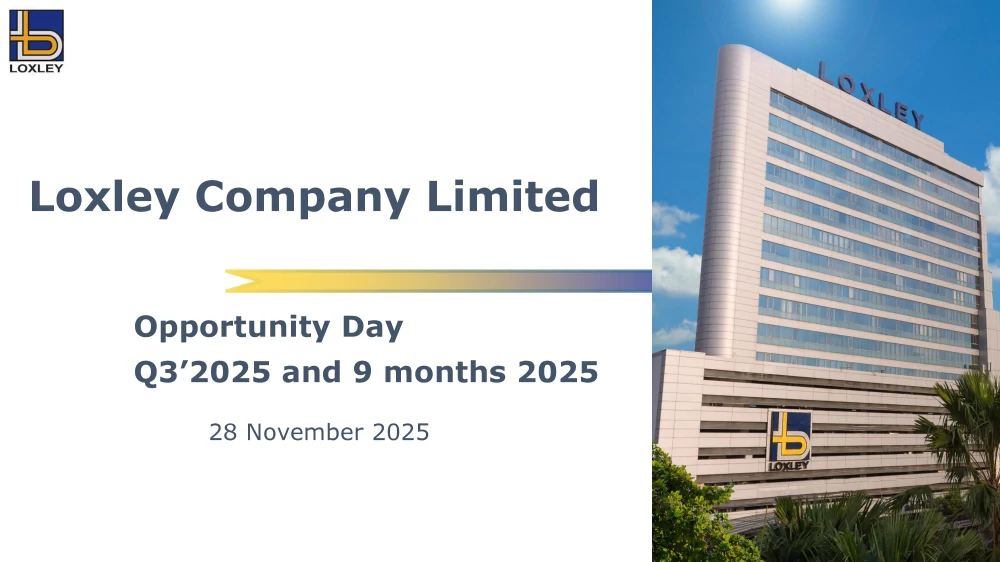 Opportunity Day Q3/2025