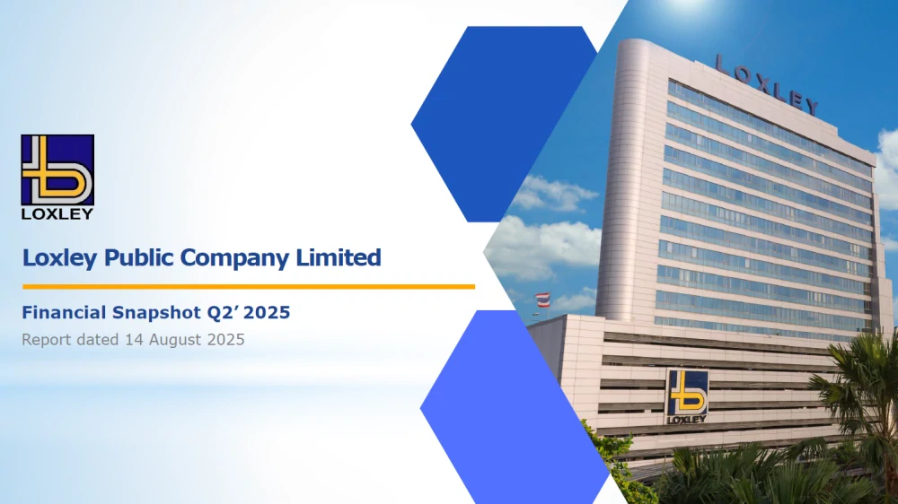 Loxley Update Snapshot Q2/2025
