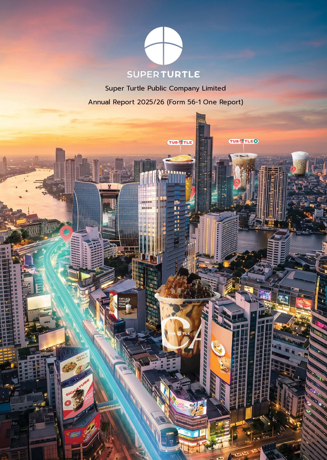 Annual Report 2025/26 (Form 56-1 One Report)