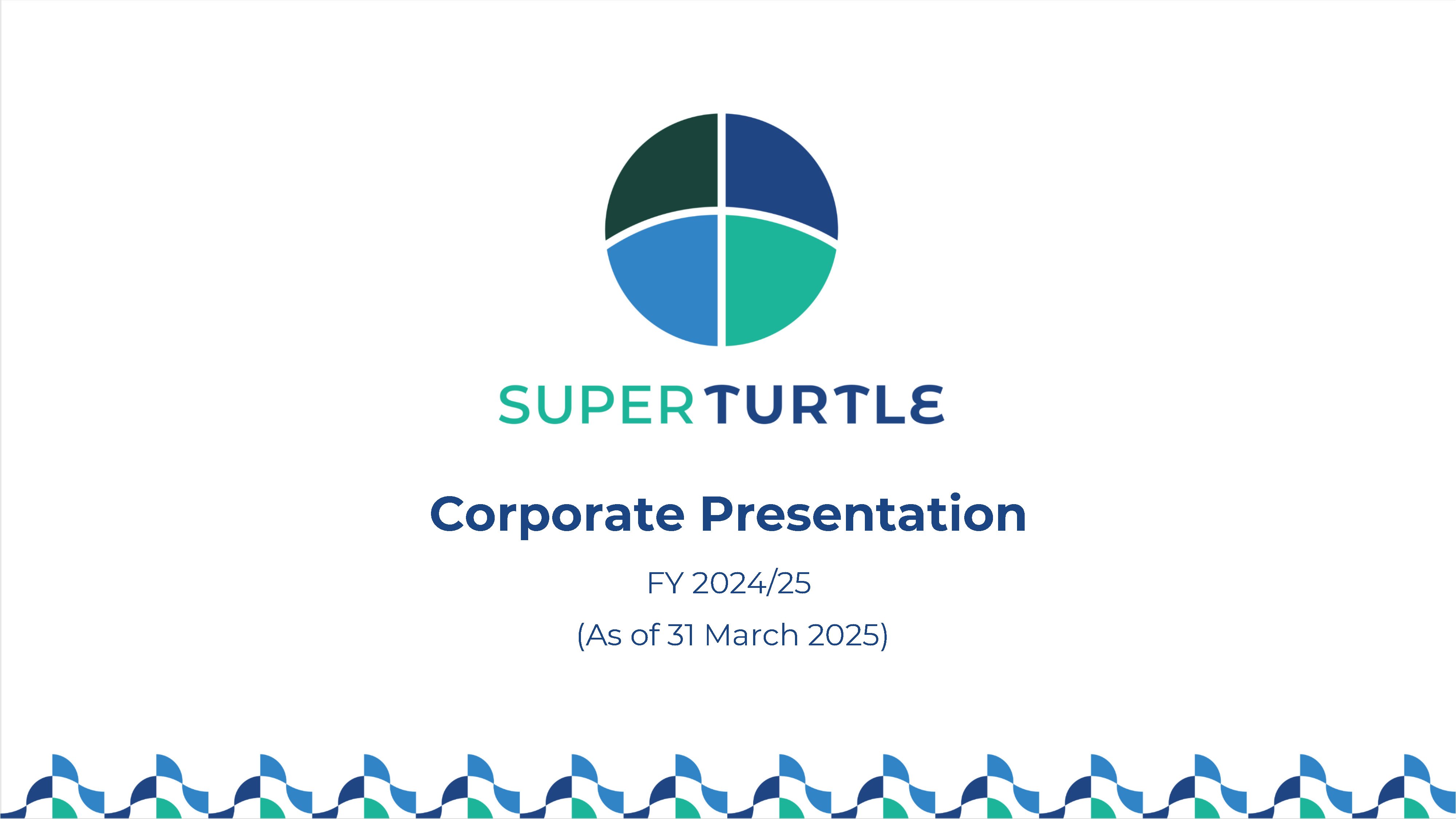 Corporate Presentation FY 2024/25