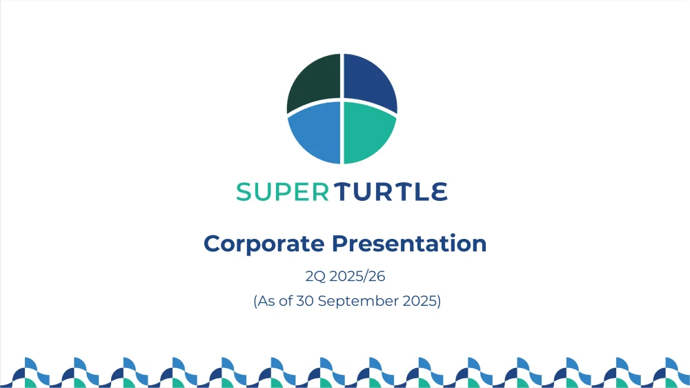 Corporate Presentation 2Q 2025/26