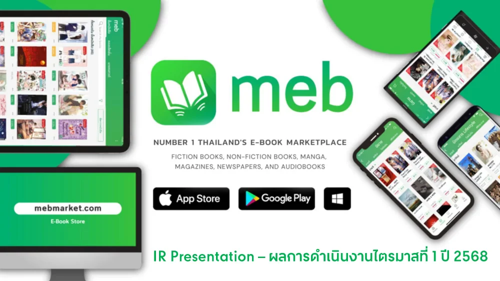 ผลการดำเนินงานไตรมาส 1 ปี 2568