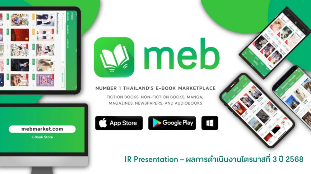 ผลการดำเนินงานไตรมาส 3 ปี 2568