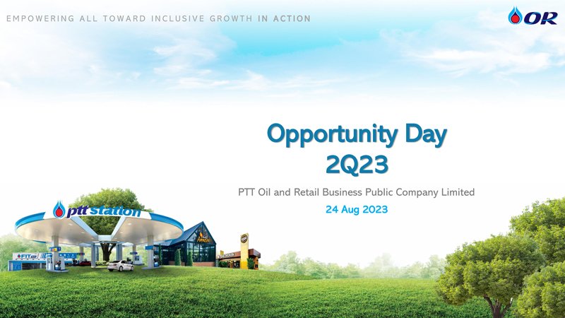 Opportunity Day 2Q2566