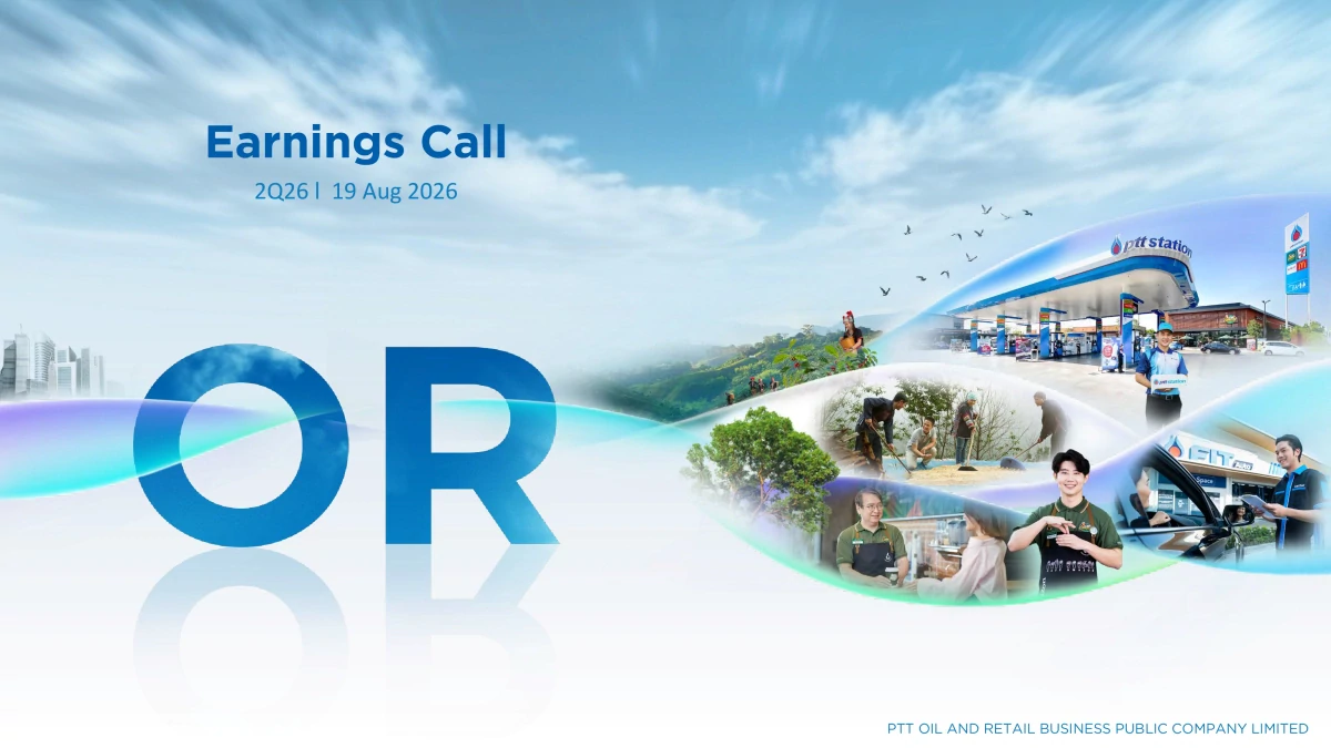 Earnings Call (OPPDAY) Q2/2026