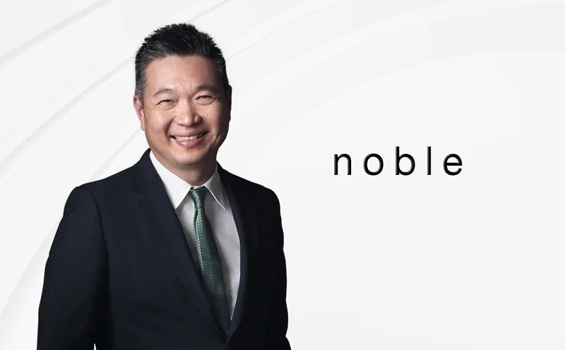 "NOBLE" ฟอร์มดี ยอดขายไตรมาสแรกทุบสถิติกว่า 6,400 ล้านบาท Q2/65 จ่อเปิด 5 โครงการใหม่ – มั่นใจยอดขายรวมทะลุ 20,000 ล้านบาท